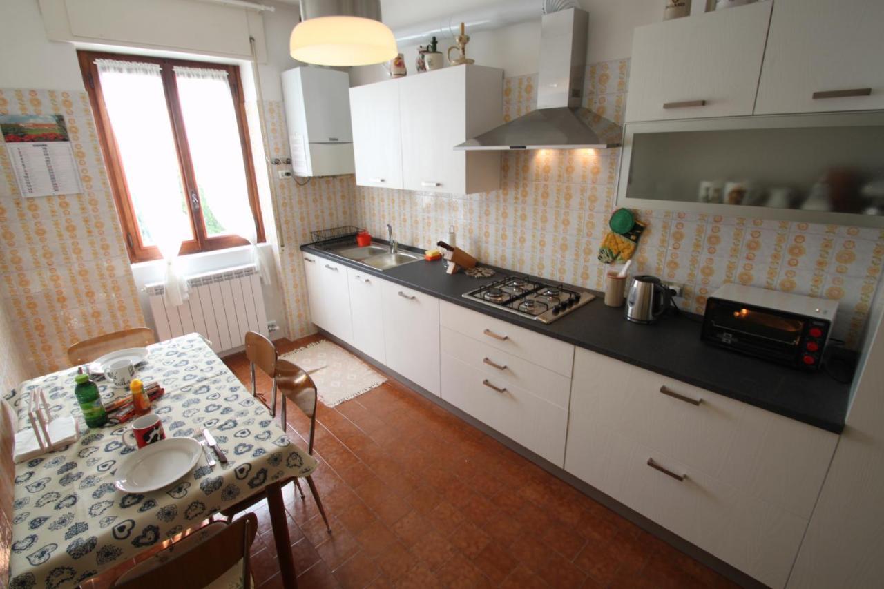 באוונו Lake View Silvano Apartment מראה חיצוני תמונה