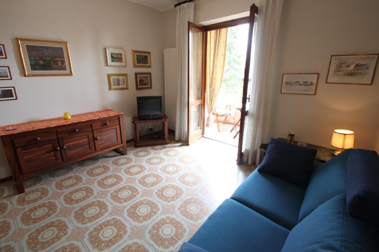 באוונו Lake View Silvano Apartment מראה חיצוני תמונה