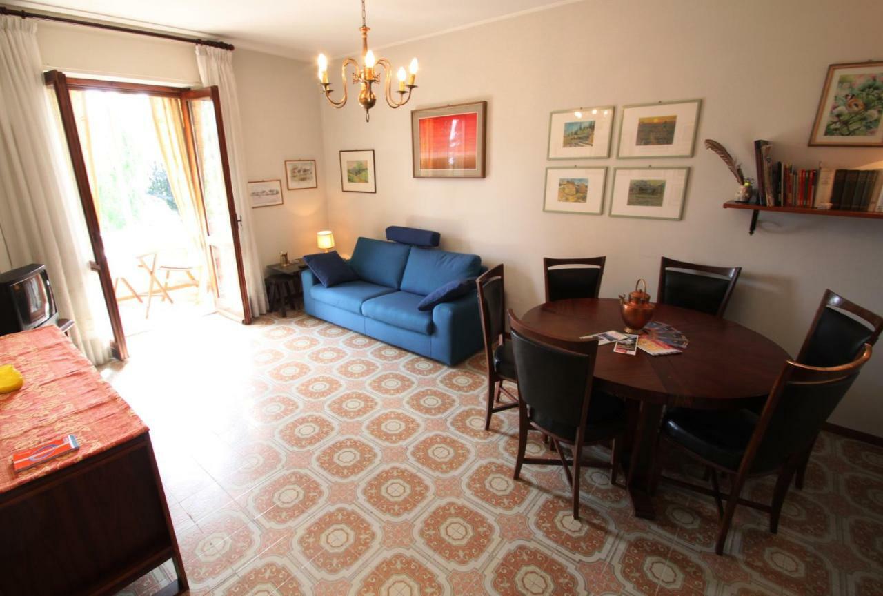 באוונו Lake View Silvano Apartment מראה חיצוני תמונה